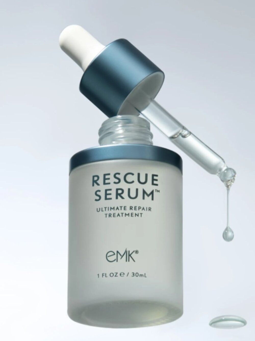 NWT EMK Skincare Rescue Serum | Bio-Recovery Signal System 1 fl oz / 30 ml
